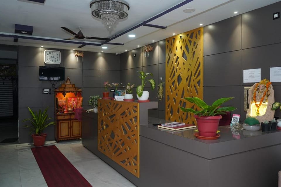 Sai Palace Hotel in India