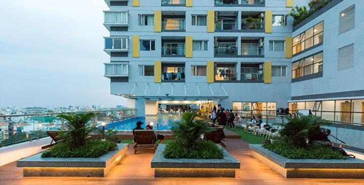 CHARMINGTON LA POINTE-LUXURY APARTMENT DISTRICT 10 Hotel in Ho Chi Minh City