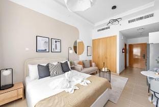Silkhaus New Studio ASB Tower | Near Silicon Mall Apartment in Dubai