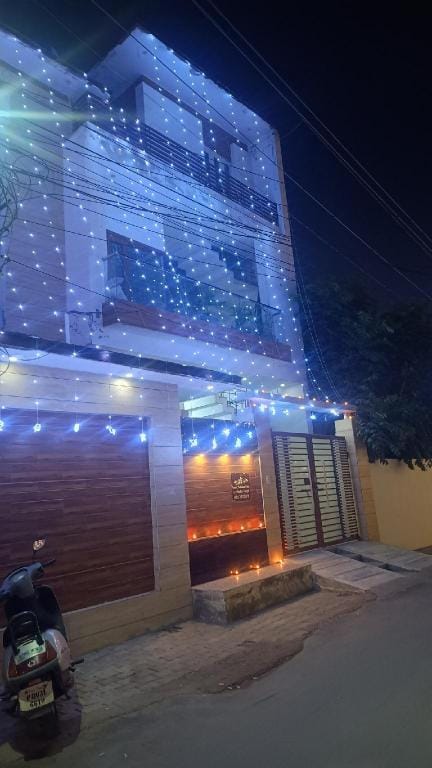 a cozy and luxury villa Apartment in Punjab, India