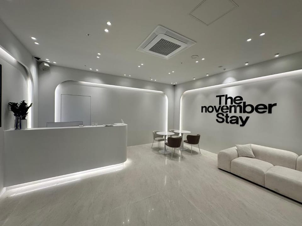 The November Stay Guri Station Branch Hotel in Seoul