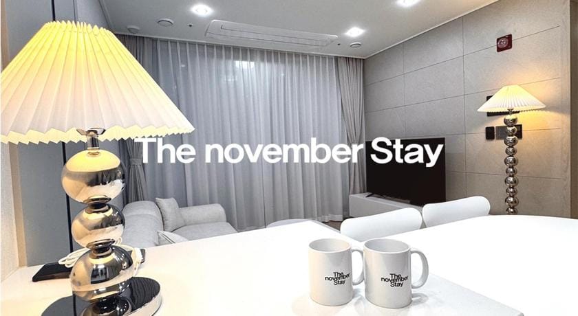 The November Stay Guri Station Branch Hotel in Seoul