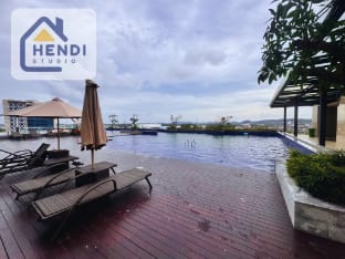 Hendi Studio A1-5010 Seaview @ Pollux Habibie Apartment in Riau Islands, Indonesia
