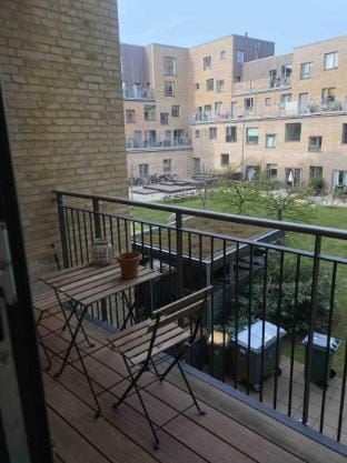 The Secret Gem - Private balcony Vacation rental in Copenhagen