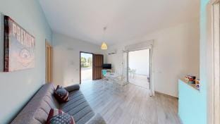 ~ Case Playa With Wonderful See View Mare Parking. Apartment in Sicily