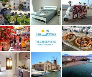 Case Playa Parking Area With large terrace Confort Vacation rental in Sicily