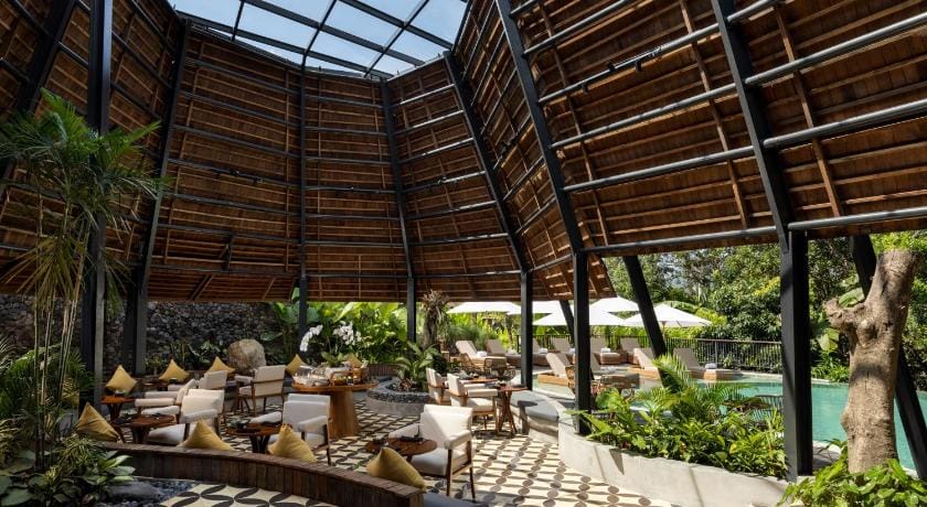 The Wapa Lux Tent Hotel in Sidemen