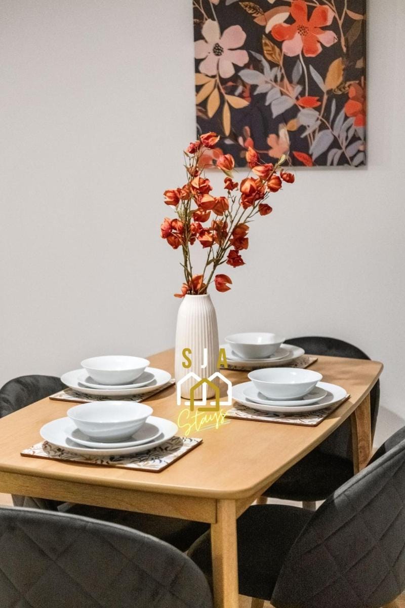 Lochy Stay - SJA Stays - Modern 2 Bed Apartment Apartment in Aberdeen