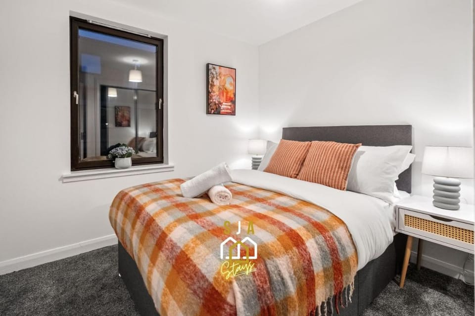 Lochy Stay - SJA Stays - Modern 2 Bed Apartment Apartment in Aberdeen