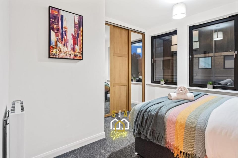 Lochy Stay - SJA Stays - Modern 2 Bed Apartment Apartment in Aberdeen