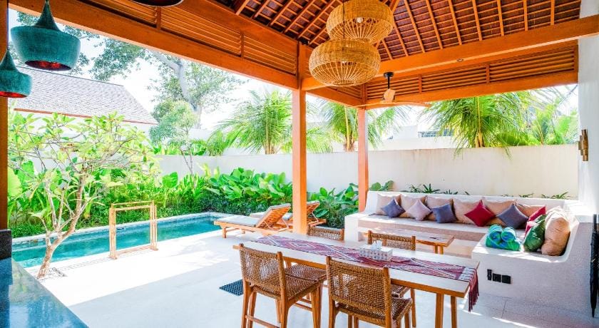Ersanea Villas Seseh Villa in Mengwi