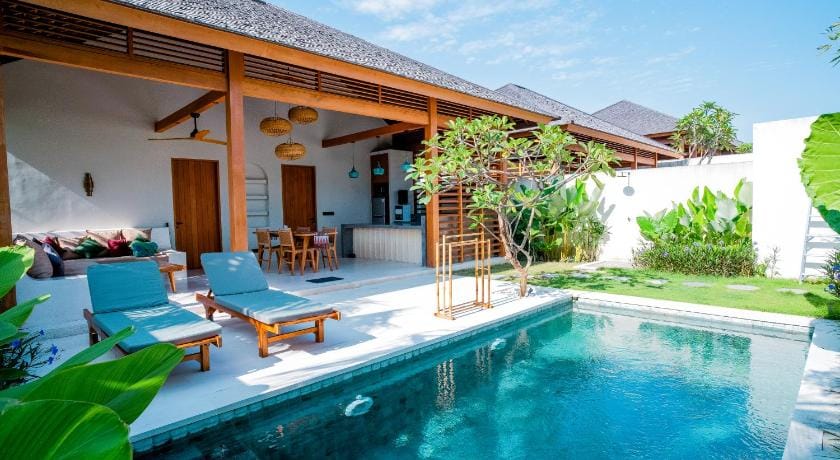 Ersanea Villas Seseh Villa in Mengwi