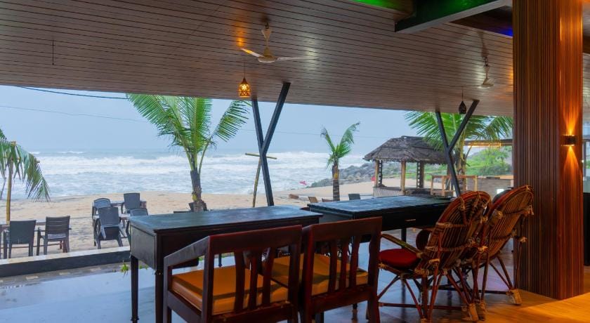 West Bay Palm TreeHeritage Beach Resort Hotel in Varkala