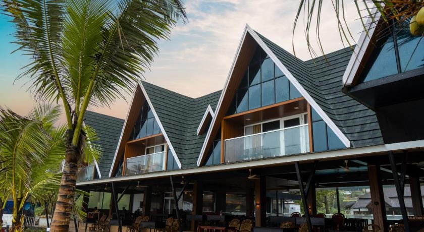 West Bay Palm TreeHeritage Beach Resort Hotel in Varkala