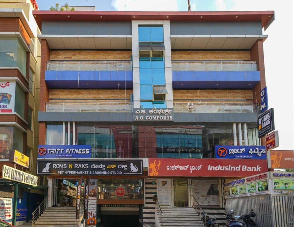 Open Hotel by Olive - Sai Luxury Comforts Hotel in Bengaluru