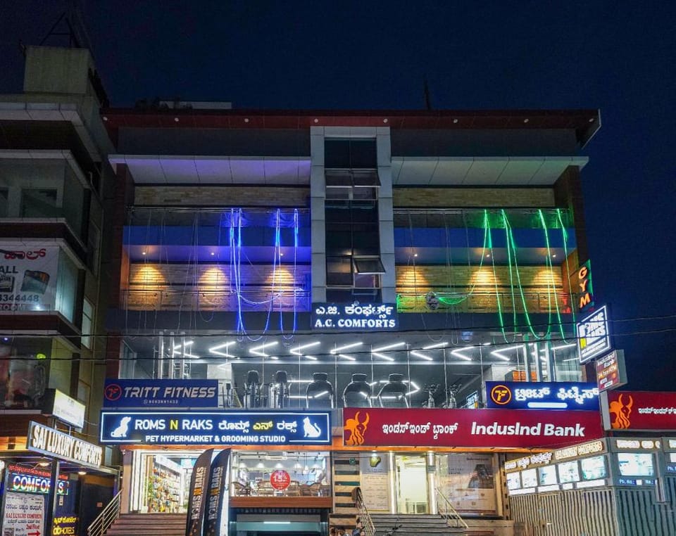 Open Hotel by Olive - Sai Luxury Comforts Hotel in Bengaluru