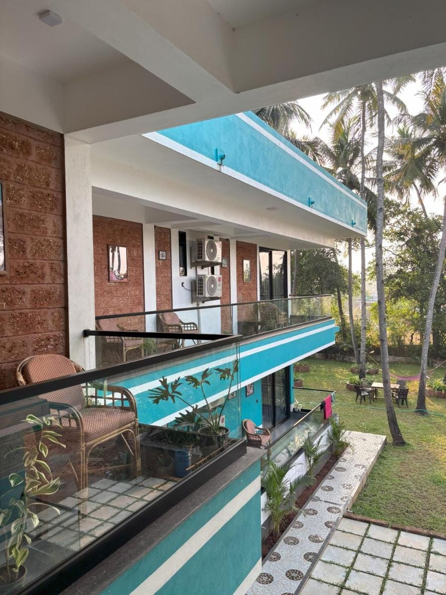 Fusion Home Bed and Breakfast in Baga