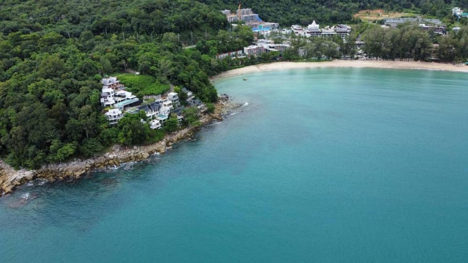 Luxury Seaview 6 Bedrooms with Infinity Pool Villa, private Gym, Superfast WIFI Villa in Kamala