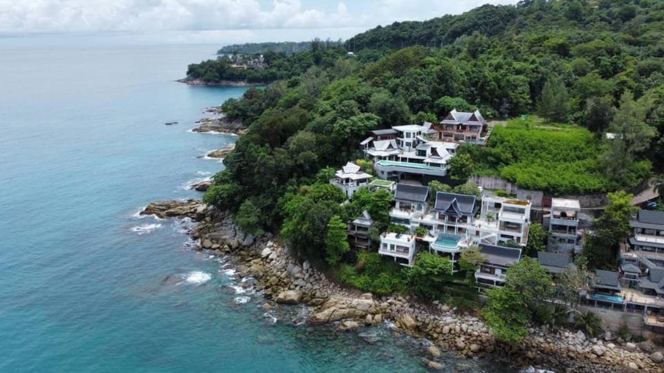 Luxury Seaview 6 Bedrooms with Infinity Pool Villa, private Gym, Superfast WIFI Villa in Kamala