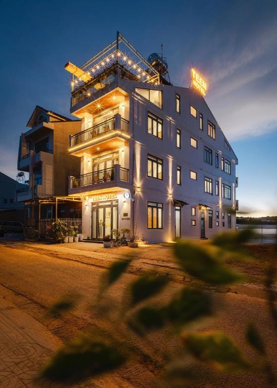 Teen Hillside Đà Lạt- Gần Xóm Lèo - View Nhà Lồng Apartment hotel in Dalat