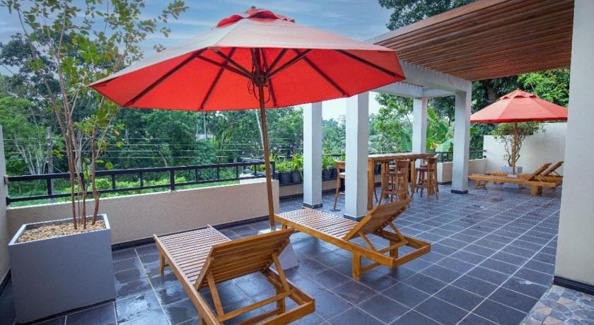 Villa Freedom Hotel in Hikkaduwa