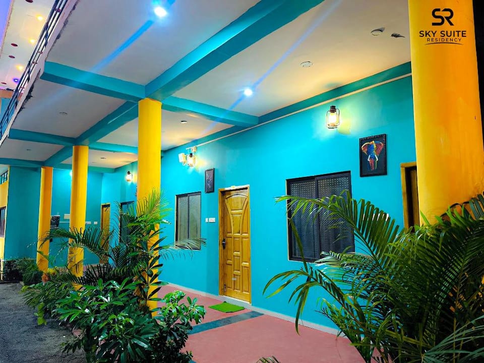 Sky Suite Residency Hotel in Puducherry, India