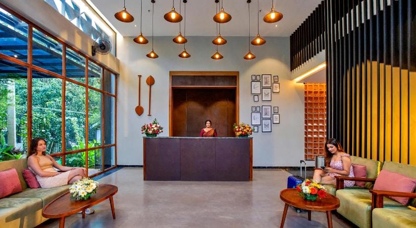 Vbrings Oak Village Hotel in Kerala