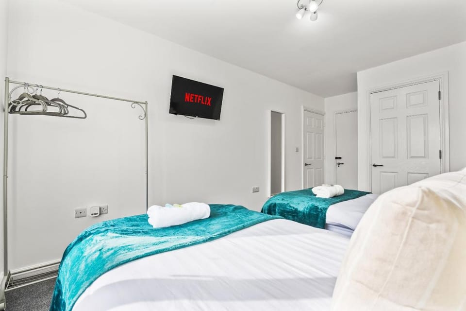 Modern 2 Bed Apartment - Nottingham City Centre Apartment in Nottingham