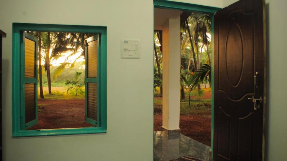 India Yoga Village Farm Stay in Goa, India