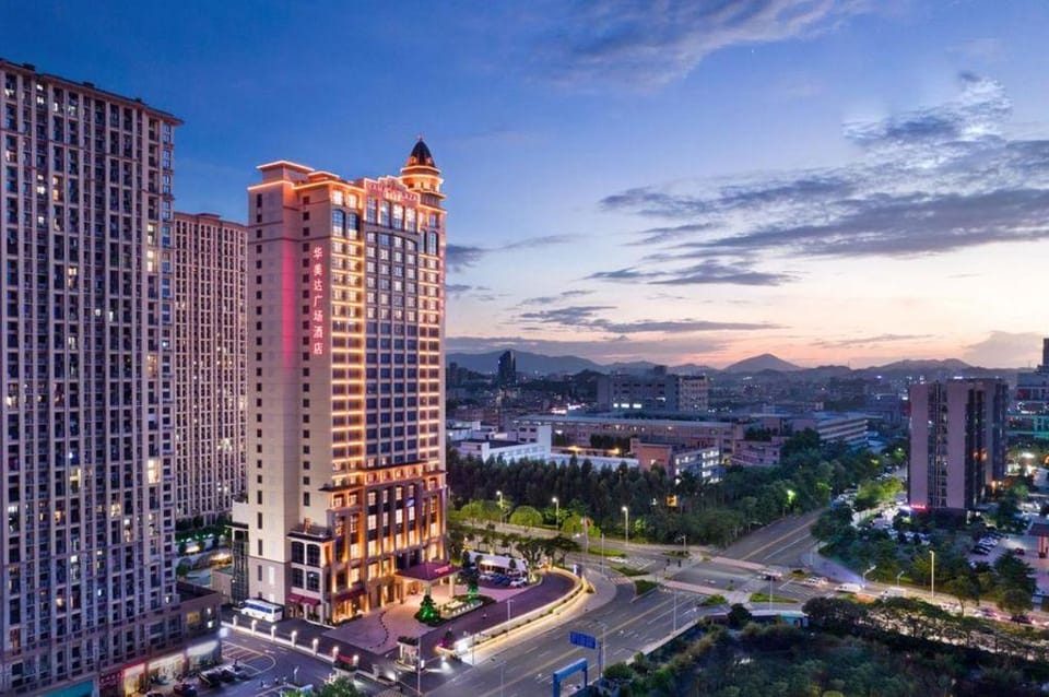 RAMADA PLAZA BY WYNDHAM DONGGUANGUAN SONGSHAN LAKE Hotel in Guangzhou