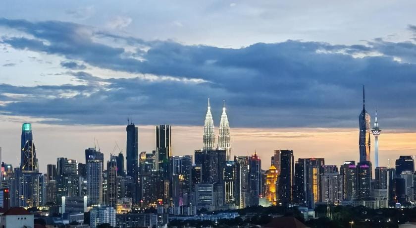 KL Skyline View Condo 1-8 pax Apartment in Federal Territory of Kuala Lumpur