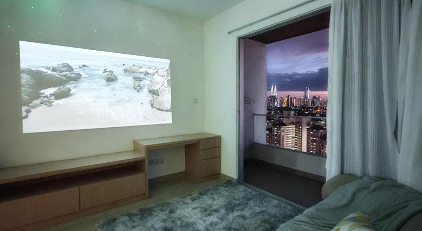 KL Skyline View Condo 1-8 pax Apartment in Federal Territory of Kuala Lumpur