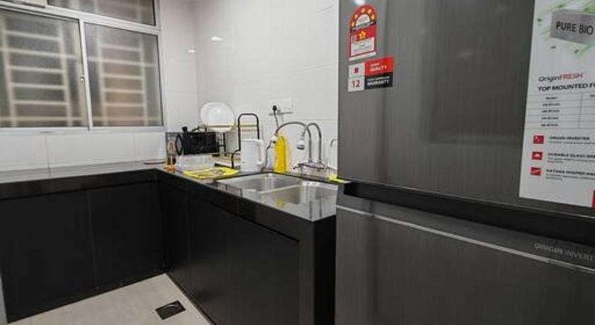KL Skyline View Condo 1-8 pax Apartment in Federal Territory of Kuala Lumpur