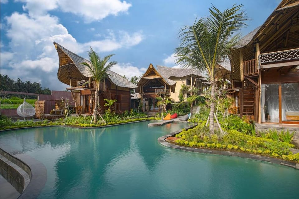 Susi Villas Ubud Bed and Breakfast in Payangan