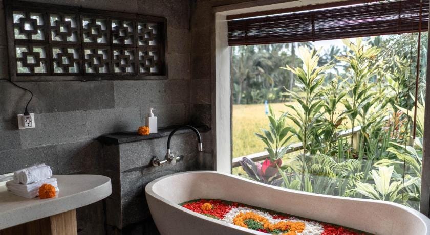 Susi Villas Ubud Bed and Breakfast in Payangan