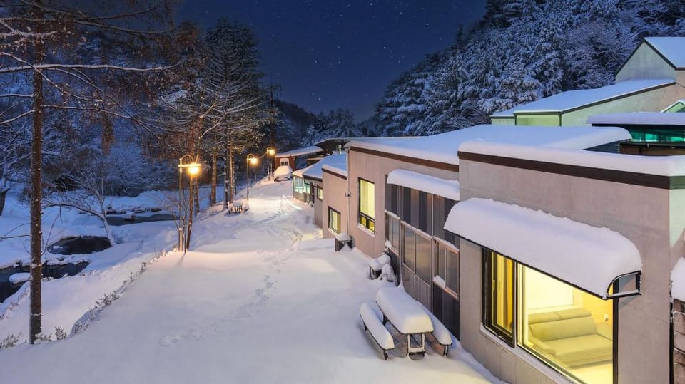 Hoengseong IrangDunaeRecreationalPension Bed and Breakfast in South Korea