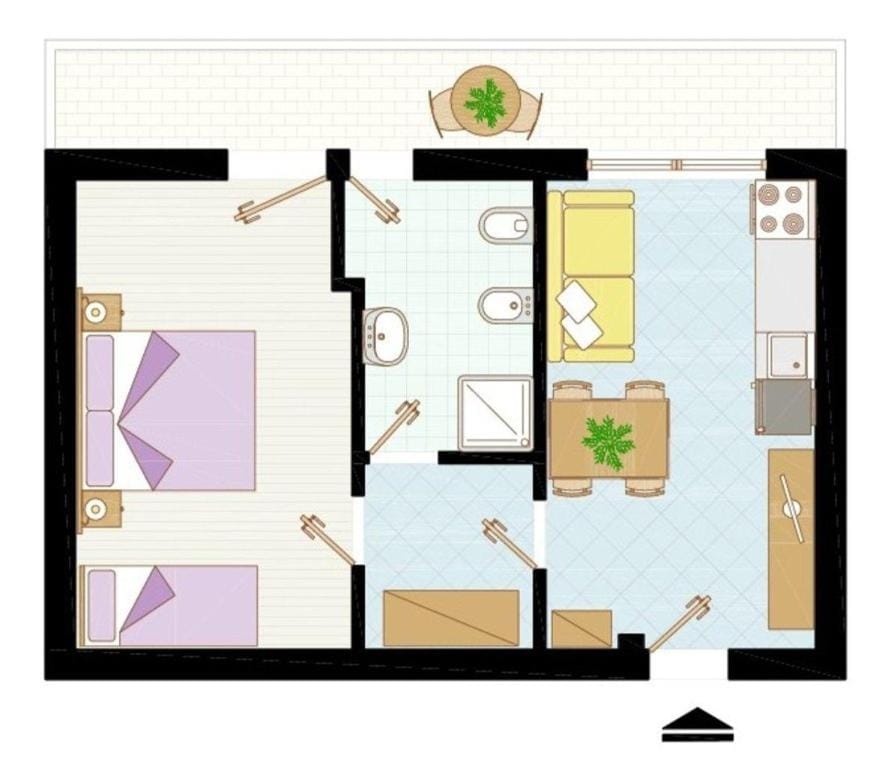 Nice and cozy apartment in a modern residence - Beahost Rentals Apartment in Bibione