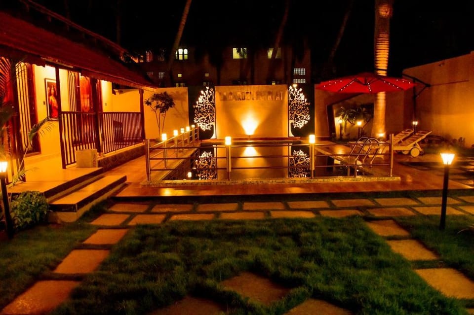 La Garden Retreat Hotel in Puducherry