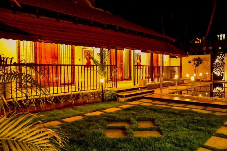 La Garden Retreat Hotel in Puducherry