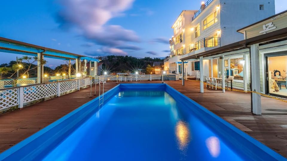Yangyang Monti Pet Spa Pension Bed and Breakfast in South Korea