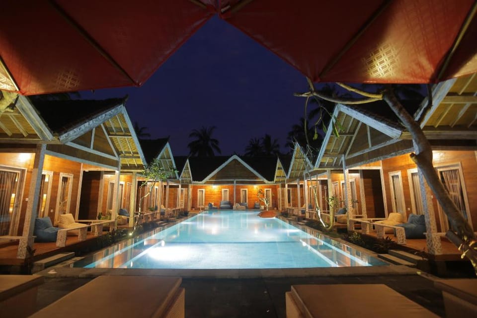 Nusa Summerville Lodge in Pemenang