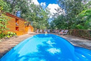 Au Jardin Des Colibris Ecolodge & Spa Apartment hotel in Deshaies