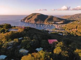 Au Jardin Des Colibris Ecolodge & Spa Apartment hotel in Deshaies