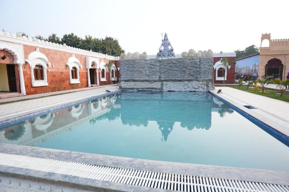 Palette Hotel and Resort LBS International Airport Formerly Banaras Kila Hotel in Uttar Pradesh