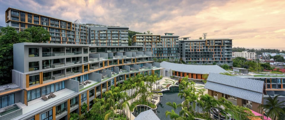 Mida grand resort Hotel in Choeng Thale