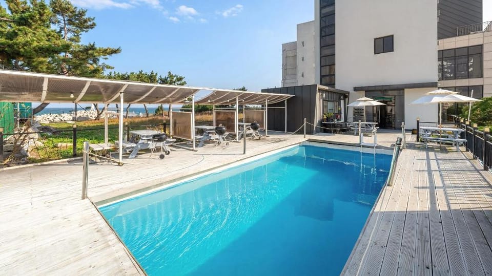 Gangneung Meerbrick Spa Pension Bed and Breakfast in South Korea