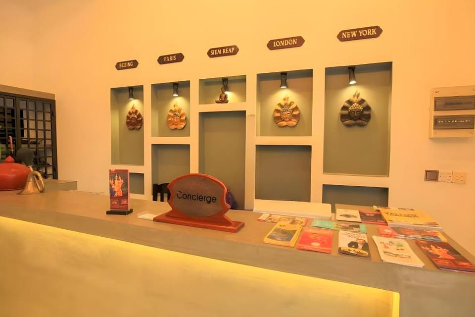 Golden Bayon Boutique Hotel Hotel in Krong Siem Reap