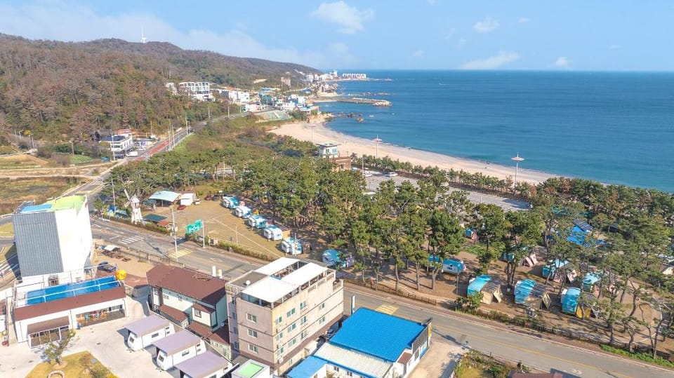 Gyeongju Beach Castle Pension Bed and Breakfast in South Korea