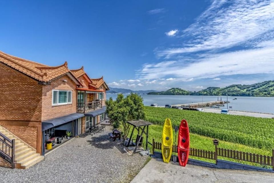Namhae Yujane Pension Bed and Breakfast in South Korea