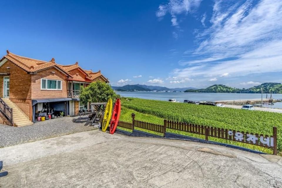 Namhae Yujane Pension Bed and Breakfast in South Korea